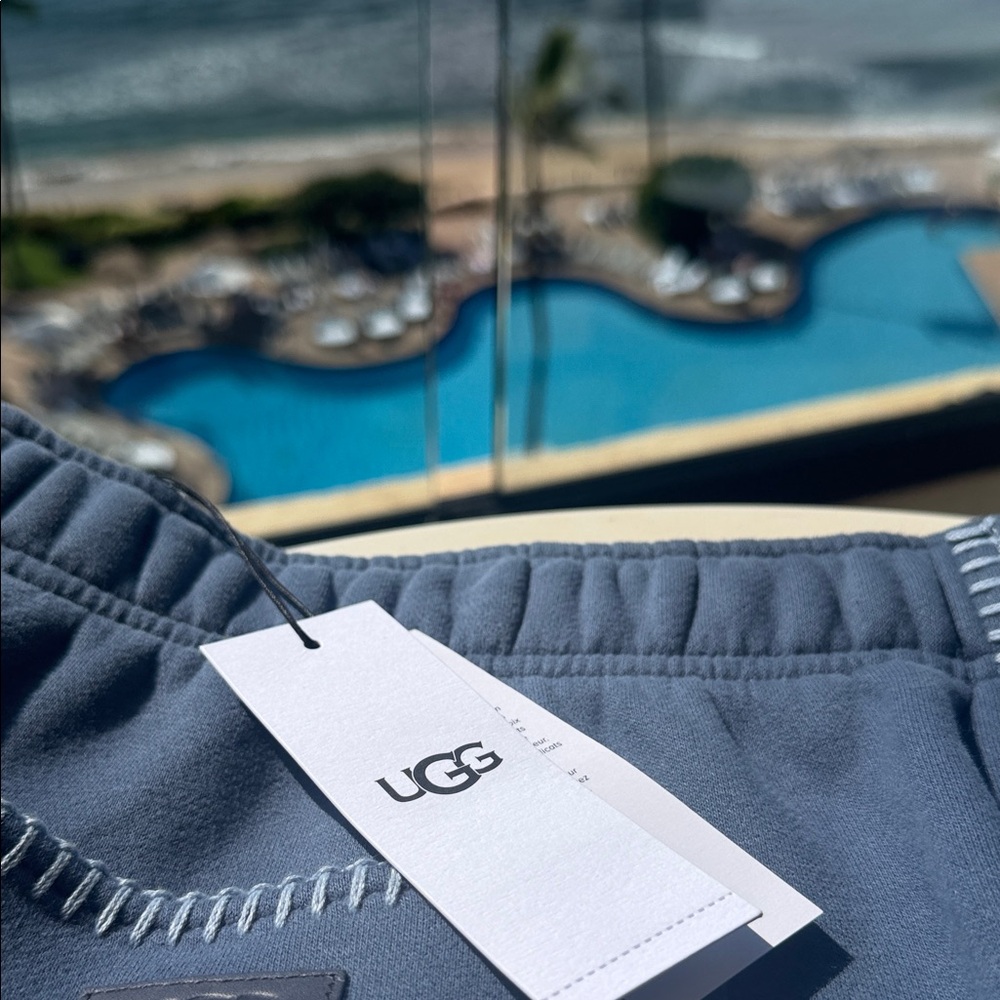 UGG Women's Blue Athletic Shorts
